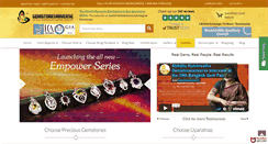 Desktop Screenshot of gemstoneuniverse.com